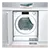 Candy BCTD H7A1TE-80 Build In  7kg Heat Pump Dryer in White